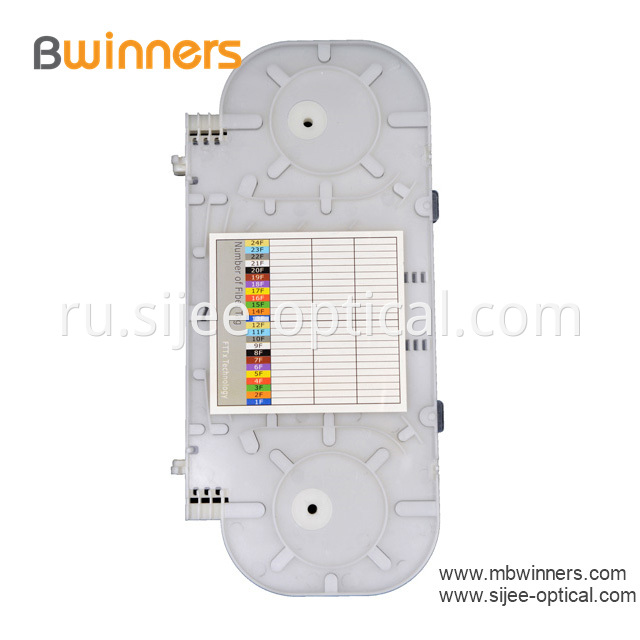 Fiber Splice Tray Installation